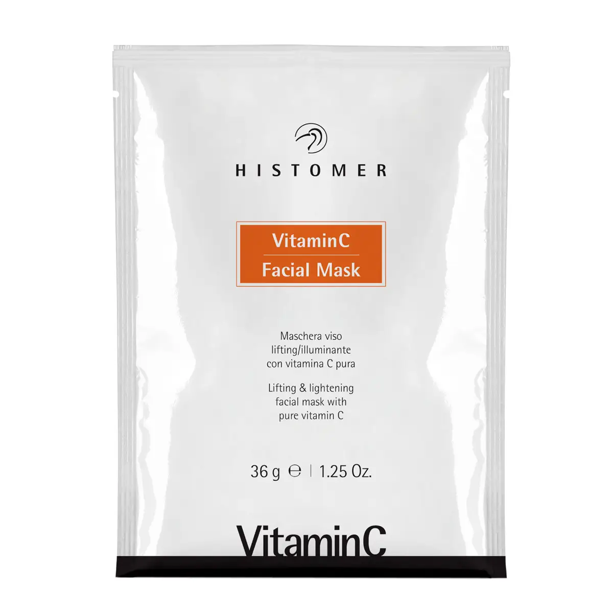 VITAMIN C Омолаживающая альгинатная маска для лица HISTOMER, 36 гр - купить  по выгодной цене - СТИКС.РФ